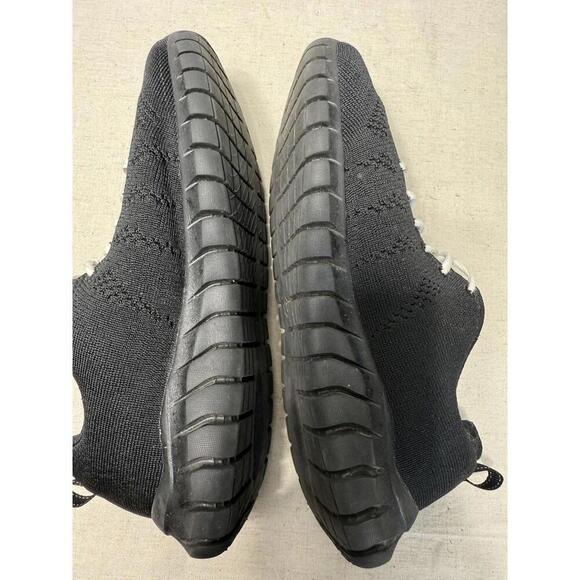 Skechers Overhaul Debbir Memory Foam Shoes  Black Sz 8.5 - Picture 7 of 9